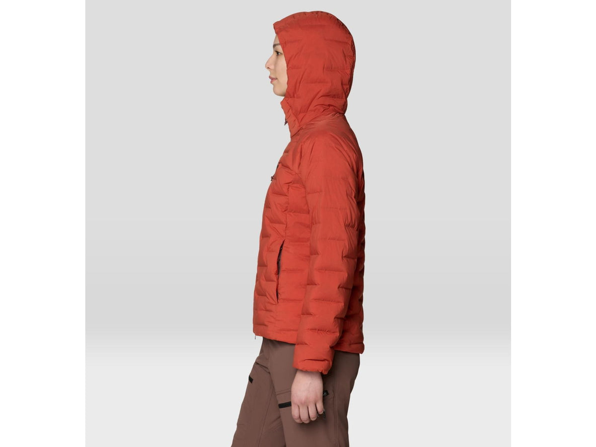 Mountain Hardwear StretchDown Hooded Jacket - Women's