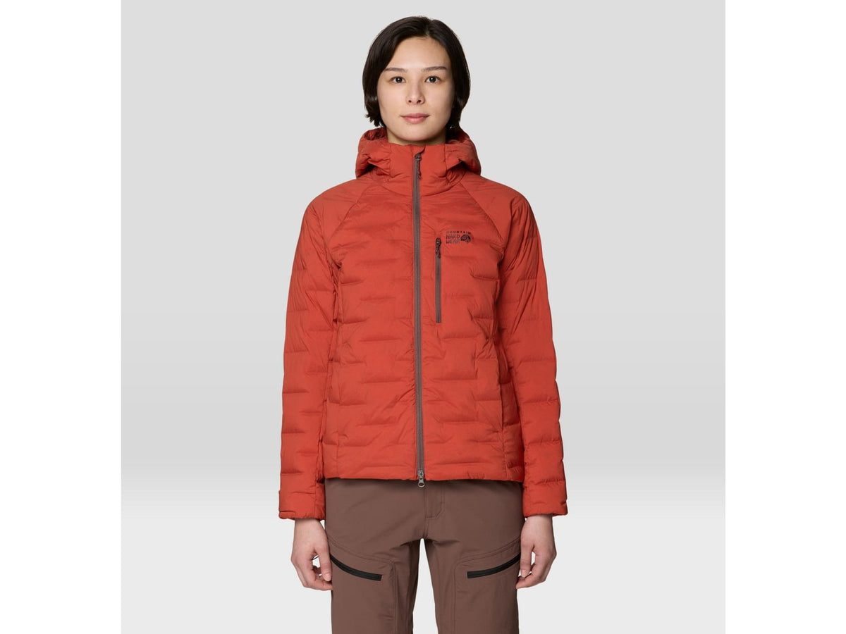 Mountain Hardwear StretchDown Hooded Jacket - Women's
