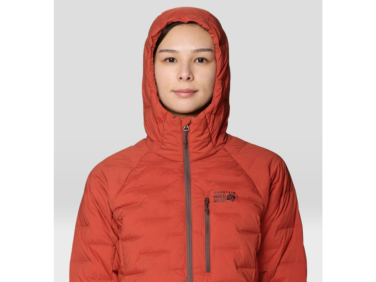 Mountain Hardwear StretchDown Hooded Jacket - Women's