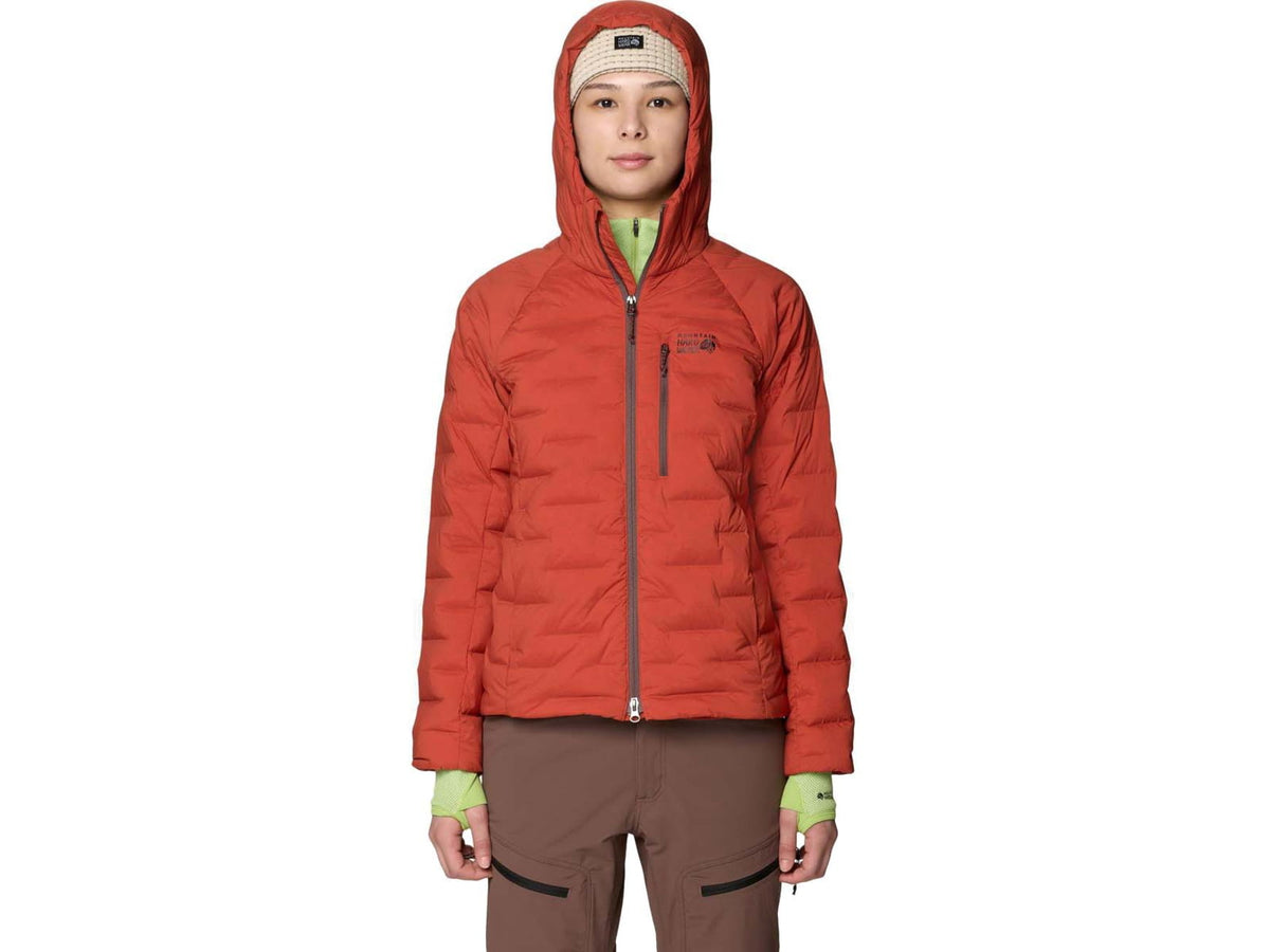 Mountain Hardwear StretchDown Hooded Jacket - Women's