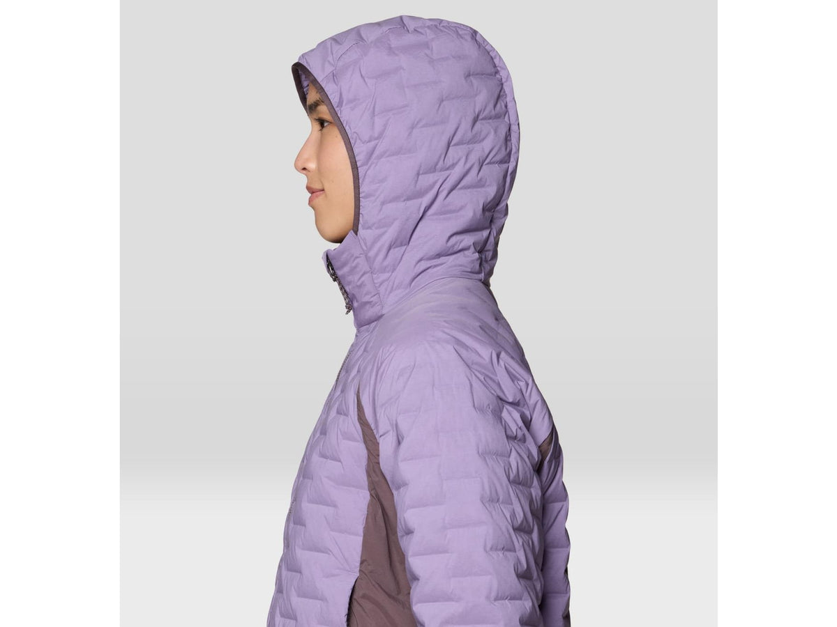Mountain Hardwear StretchDown Light Hooded Jacket - Women's