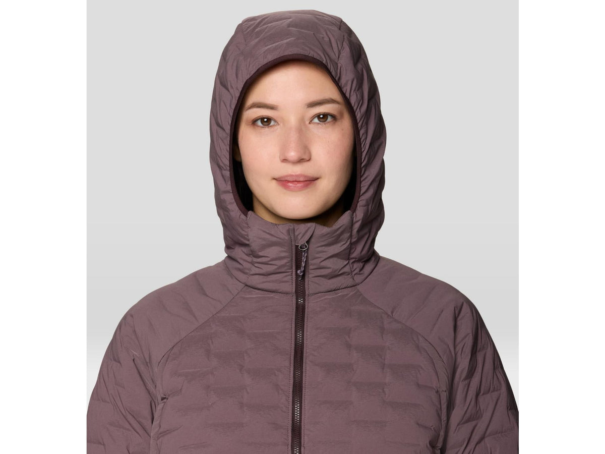 Mountain Hardwear StretchDown Light Hooded Jacket - Women's