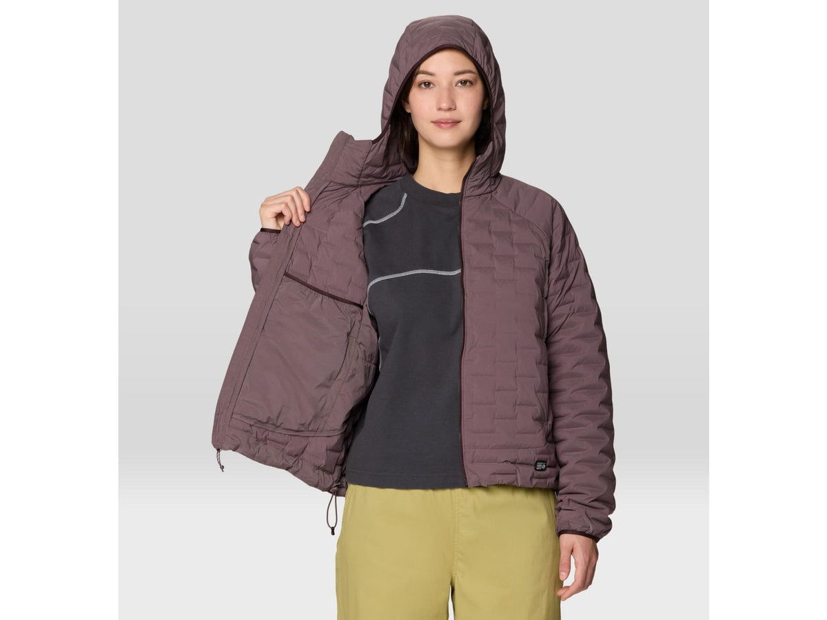 Mountain Hardwear StretchDown Light Hooded Jacket - Women's