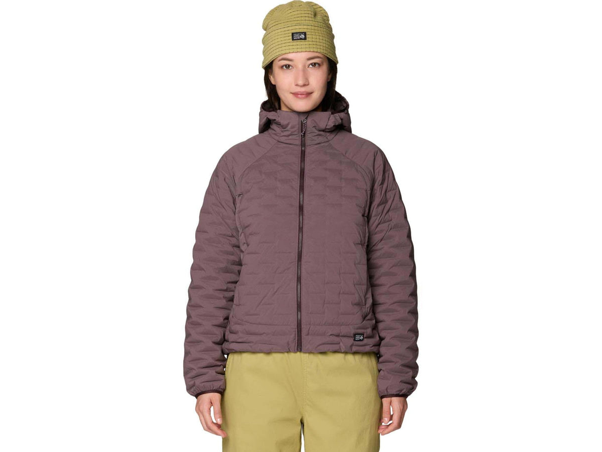 Mountain Hardwear StretchDown Light Hooded Jacket - Women's