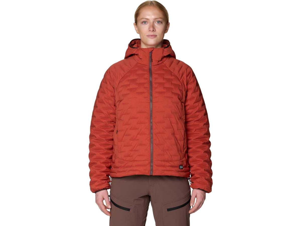 Mountain Hardwear StretchDown Light Hooded Jacket - Women's