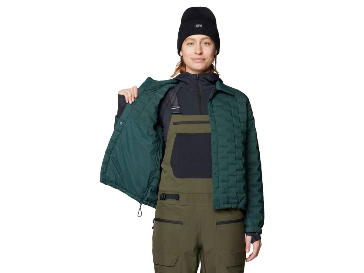 Mountain Hardwear Stretchdown Light Snap Jacket - Women's