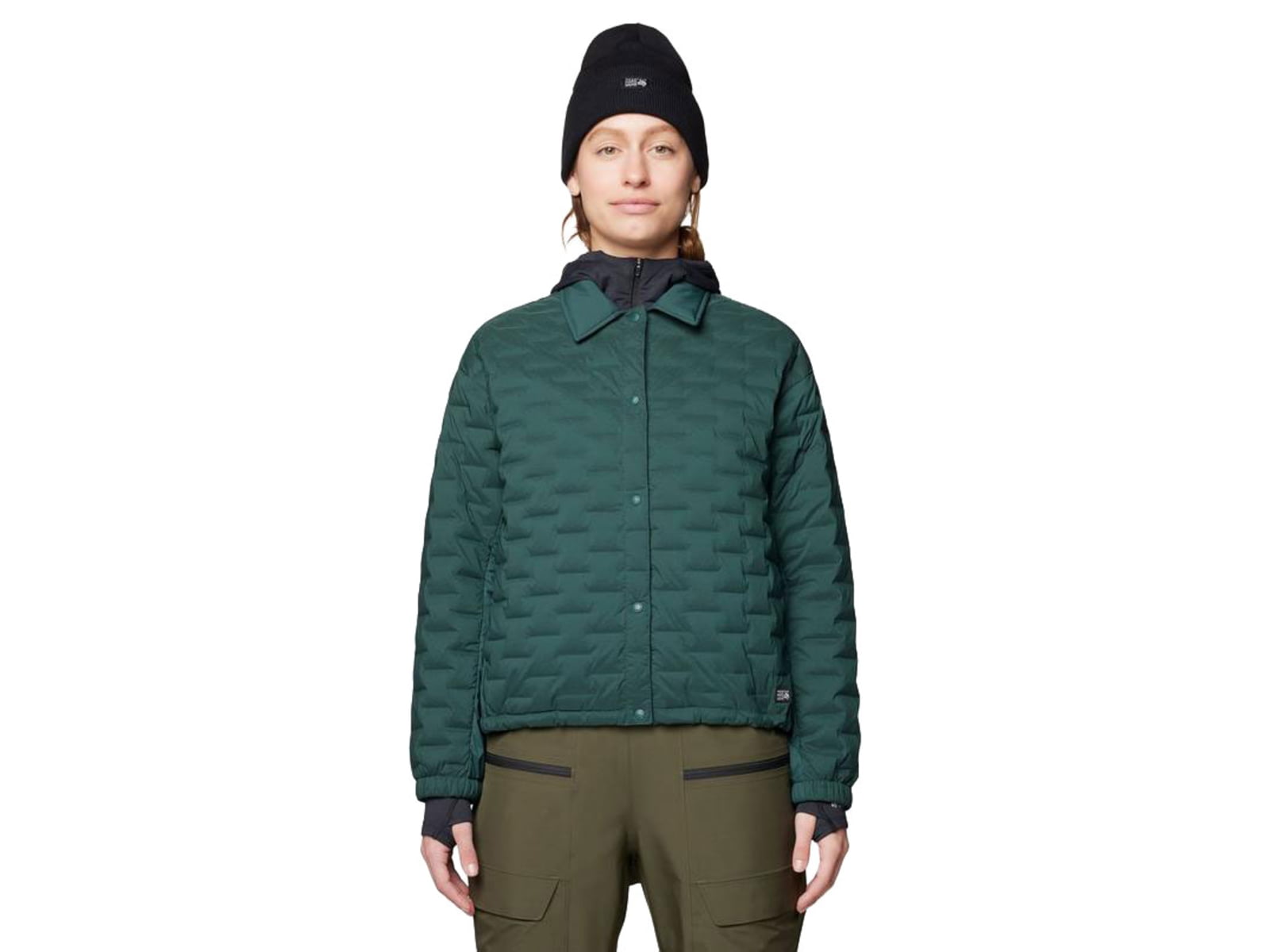 Mountain Hardwear Stretchdown Light Snap Jacket - Women's