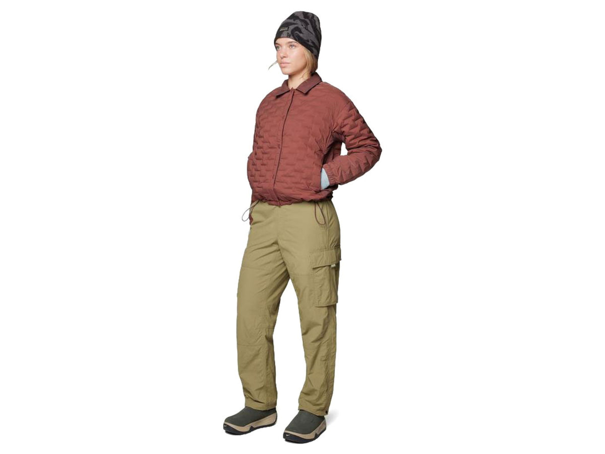 Mountain Hardwear Stretchdown Light Snap Jacket - Women's