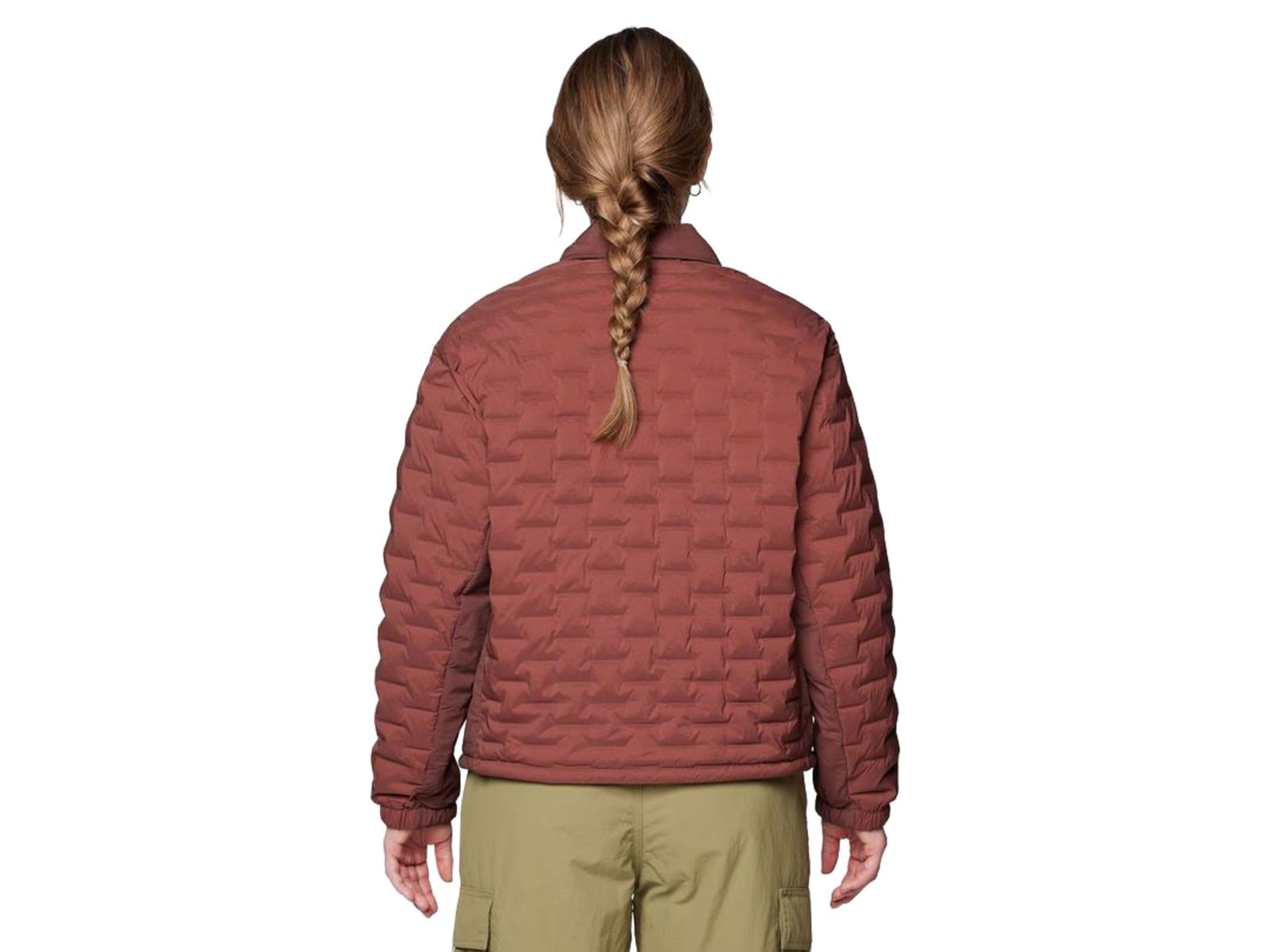 Mountain Hardwear Stretchdown Light Snap Jacket - Women's