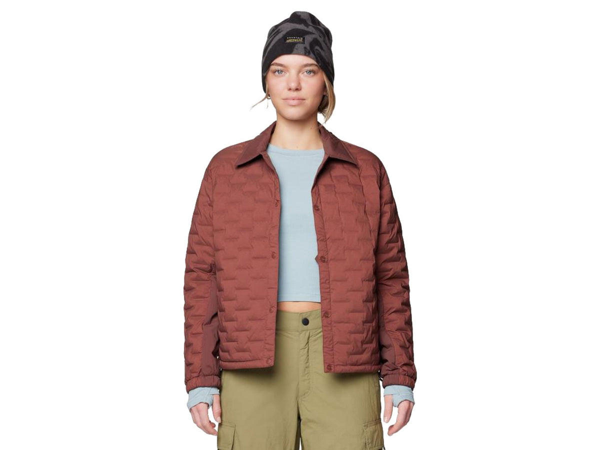 Mountain Hardwear Stretchdown Light Snap Jacket - Women's