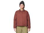 Mountain Hardwear Stretchdown Light Snap Jacket - Women's