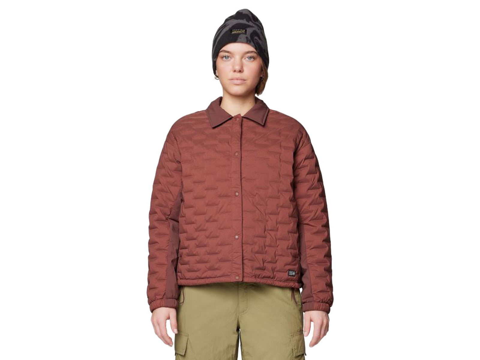 Mountain Hardwear Stretchdown Light Snap Jacket - Women's