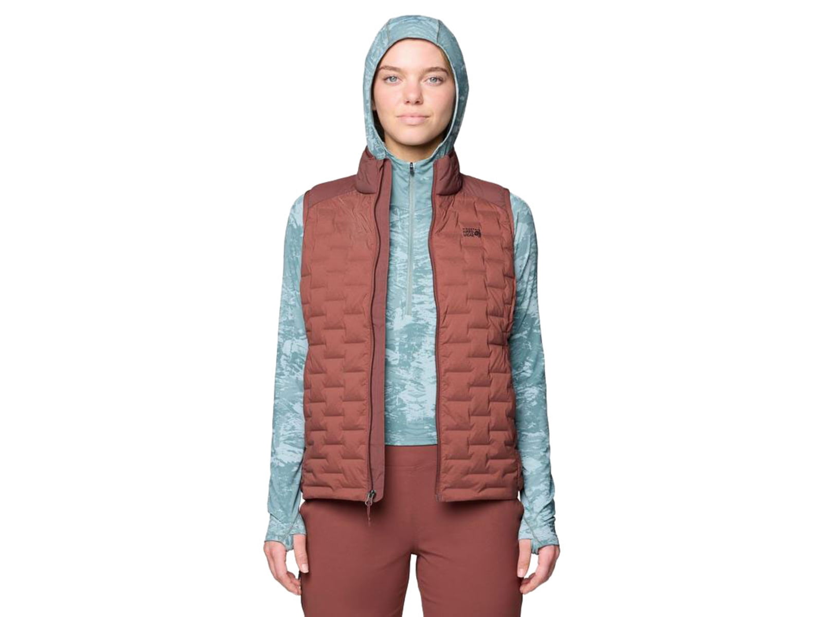 Mountain Hardwear Stretchdown Light Vest - Women's