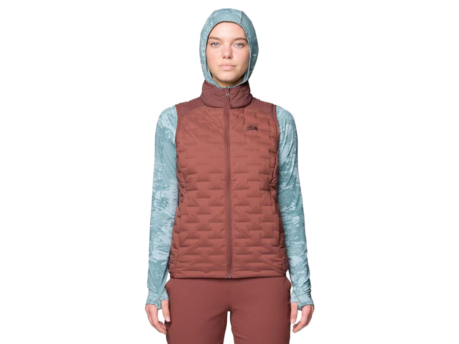 Mountain Hardwear Stretchdown Light Vest - Women's
