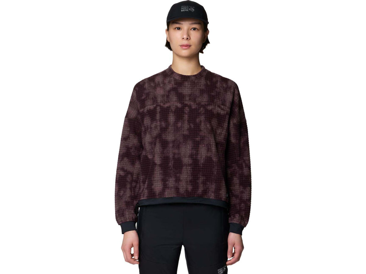 Mountain Hardwear Summit Grid Big Grid Crew - Women's
