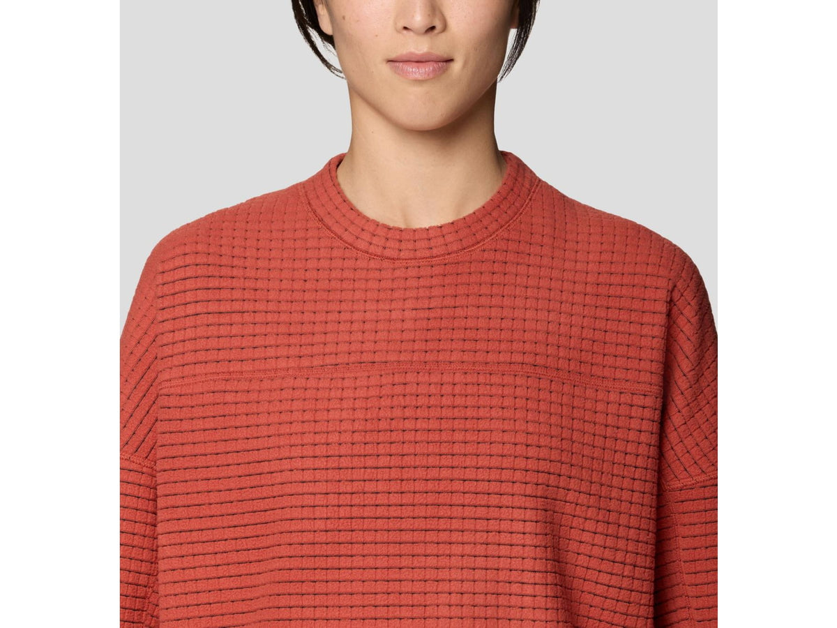 Mountain Hardwear Summit Grid Big Grid Crew - Women's