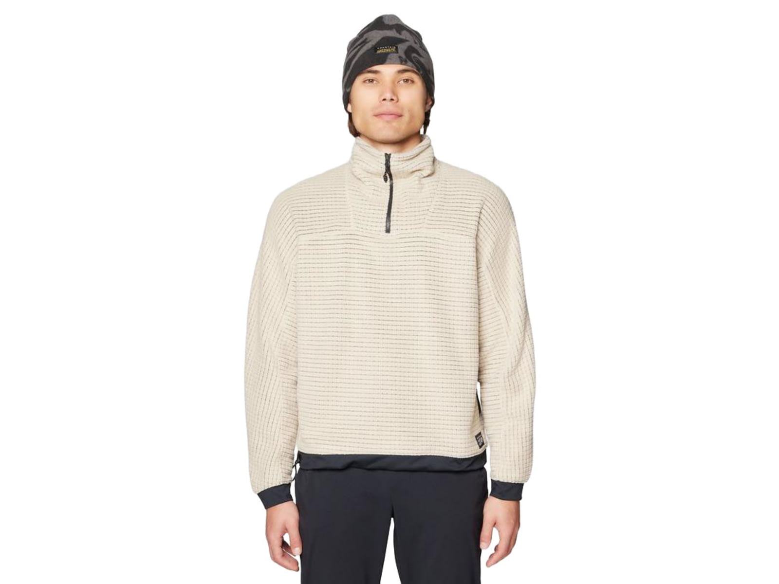 Mountain Hardwear Summit Grid Big Grid Half Zip Top - Men's