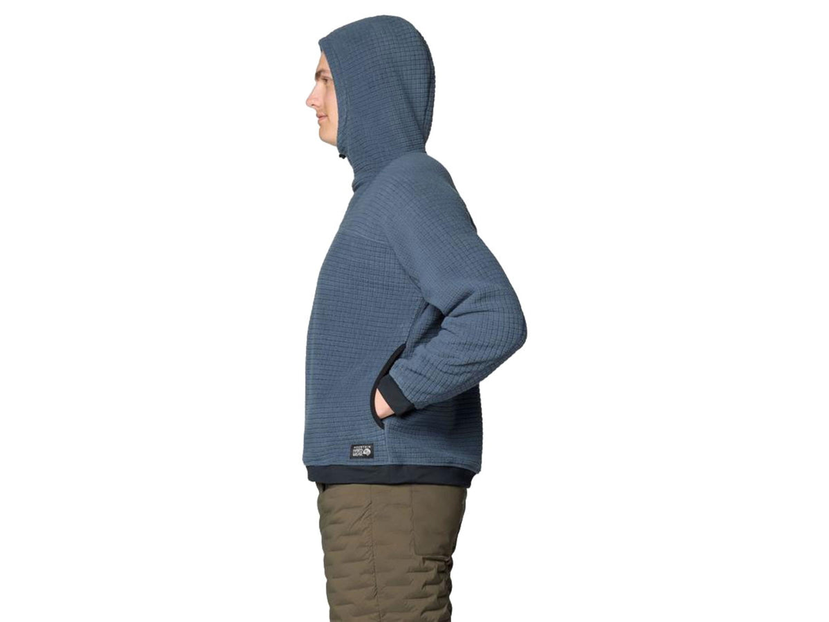 Mountain Hardwear Summit Grid Big Grid Hoody - Men's