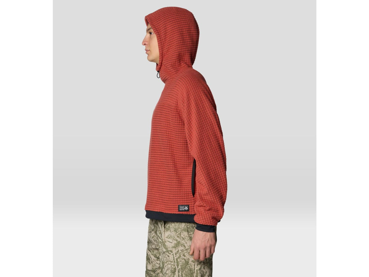 Mountain Hardwear Summit Grid Big Grid Hoody - Men's