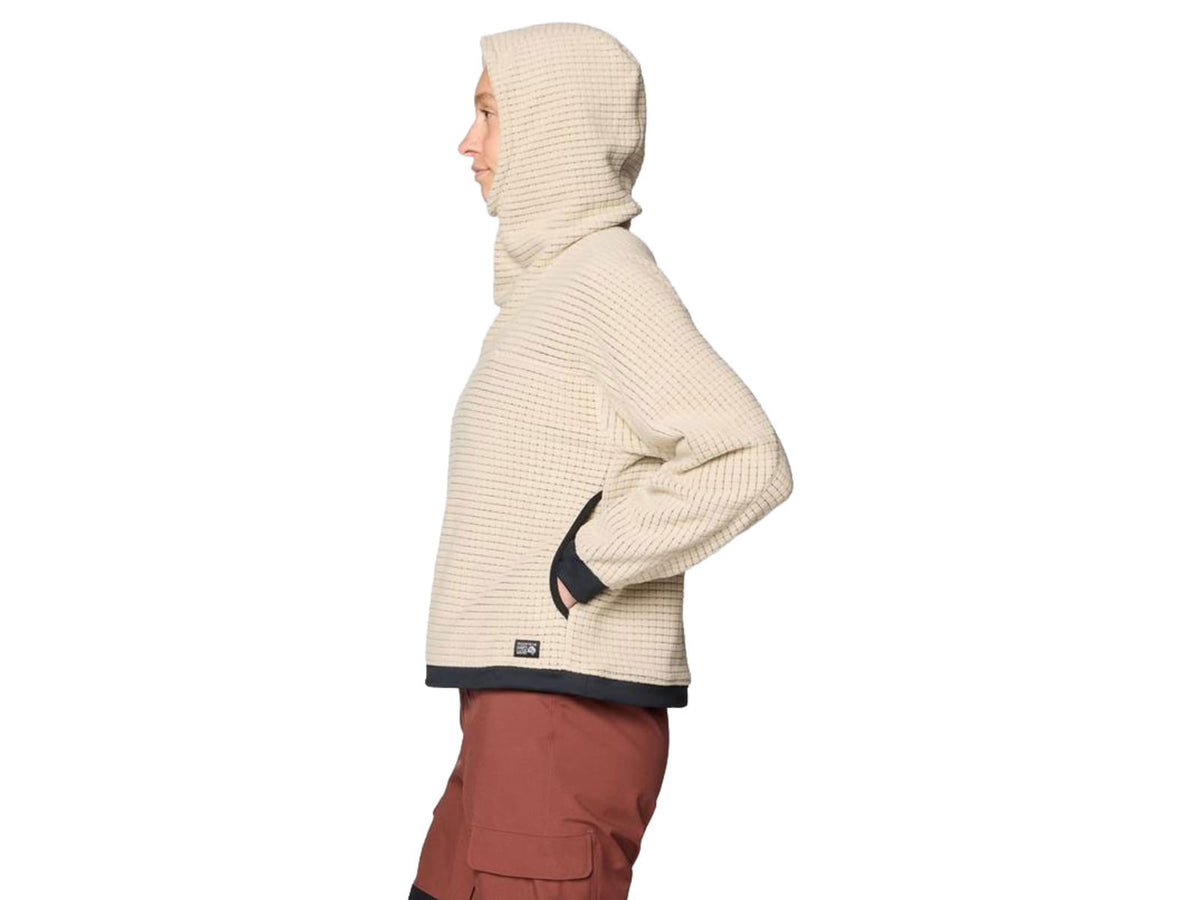 Mountain Hardwear Summit Grid Big Grid Hoody - Women's