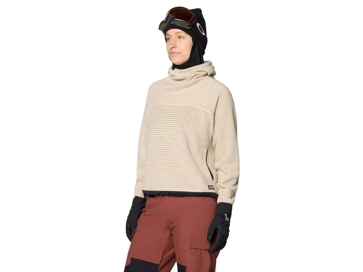 Mountain Hardwear Summit Grid Big Grid Hoody - Women's