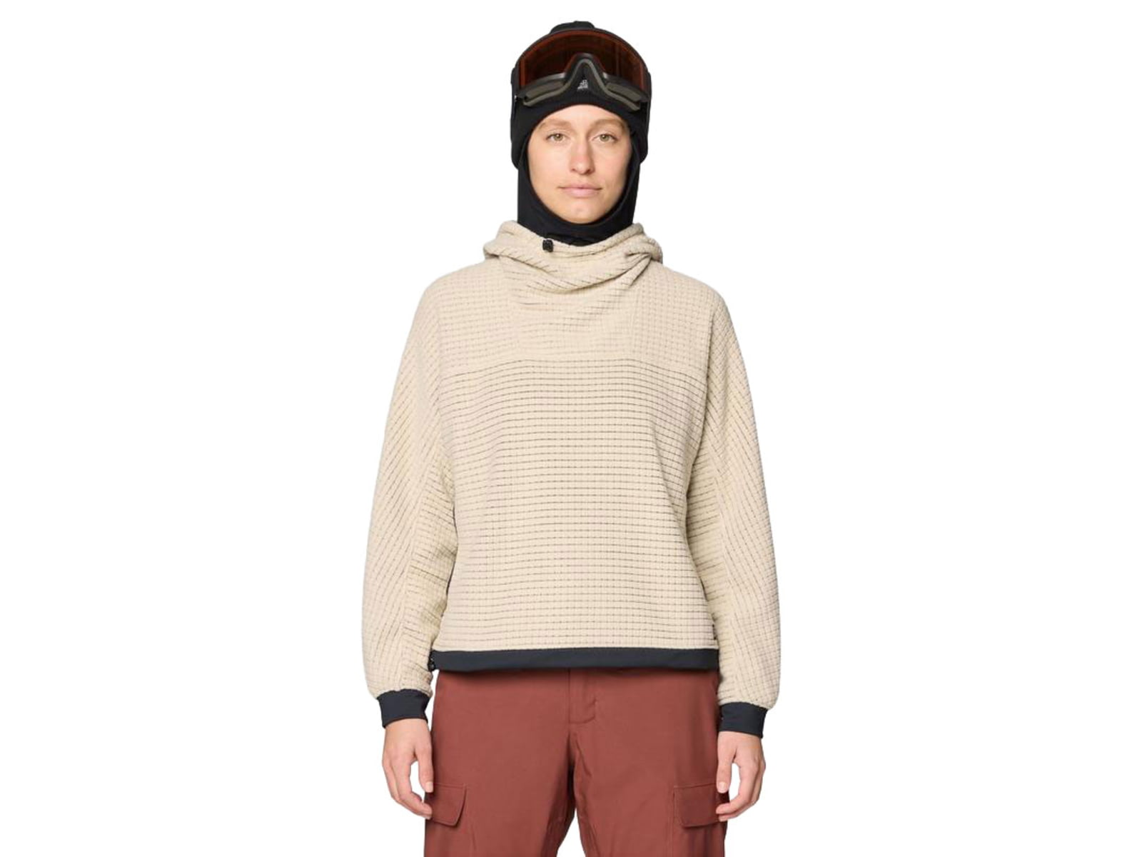 Mountain Hardwear Summit Grid Big Grid Hoody - Women's