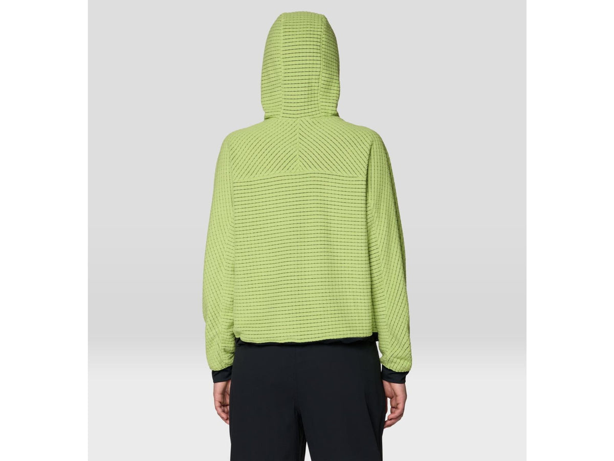Mountain Hardwear Summit Grid Big Grid Hoody - Women's