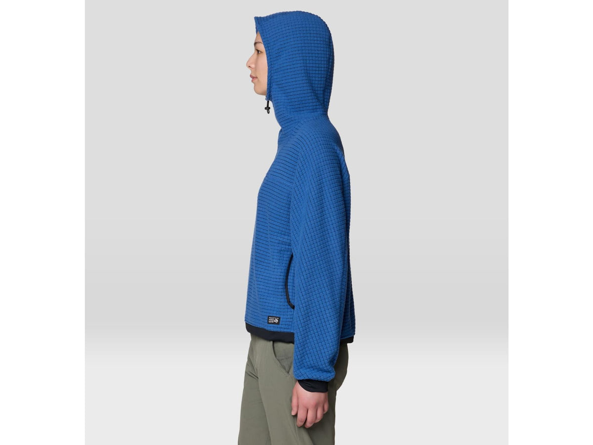 Mountain Hardwear Summit Grid Big Grid Hoody - Women's
