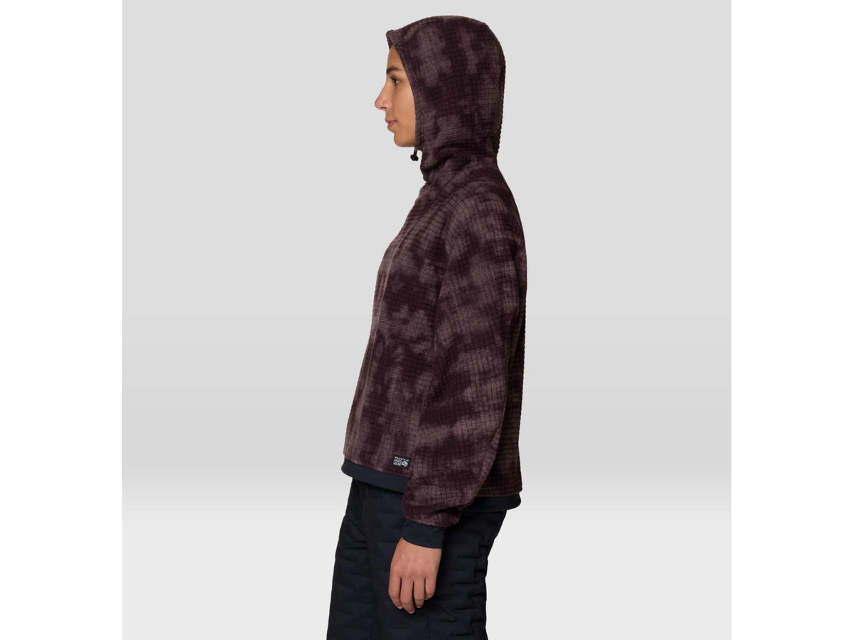 Mountain Hardwear Summit Grid Big Grid Hoody - Women's