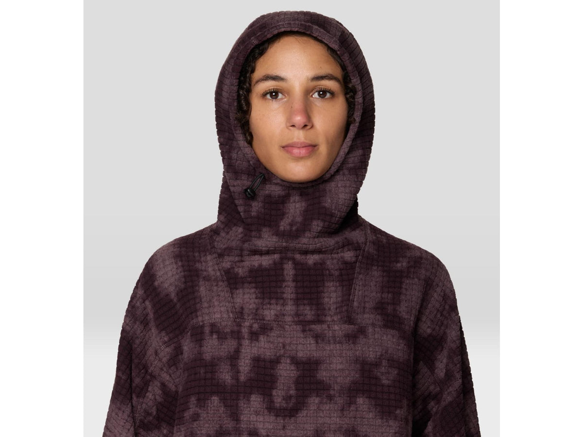 Mountain Hardwear Summit Grid Big Grid Hoody - Women's