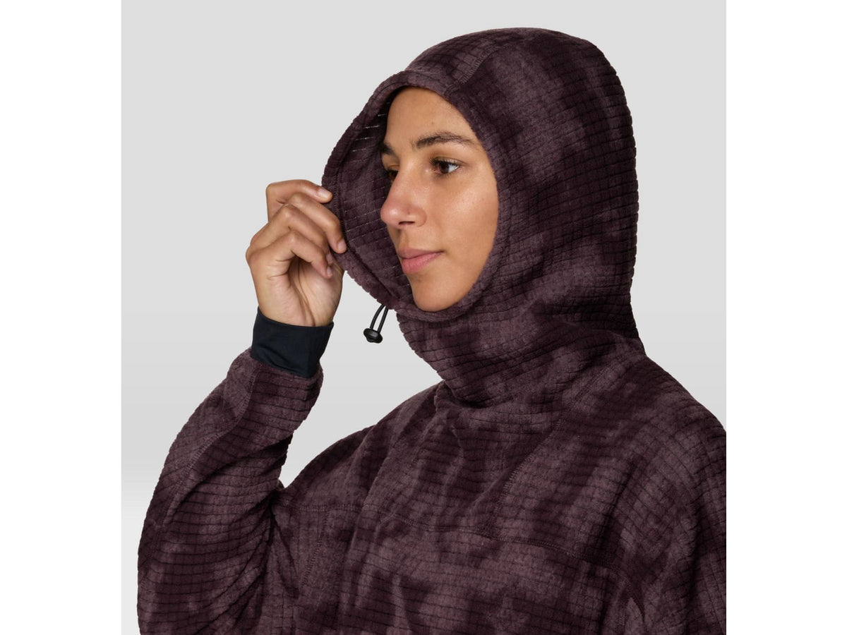 Mountain Hardwear Summit Grid Big Grid Hoody - Women's