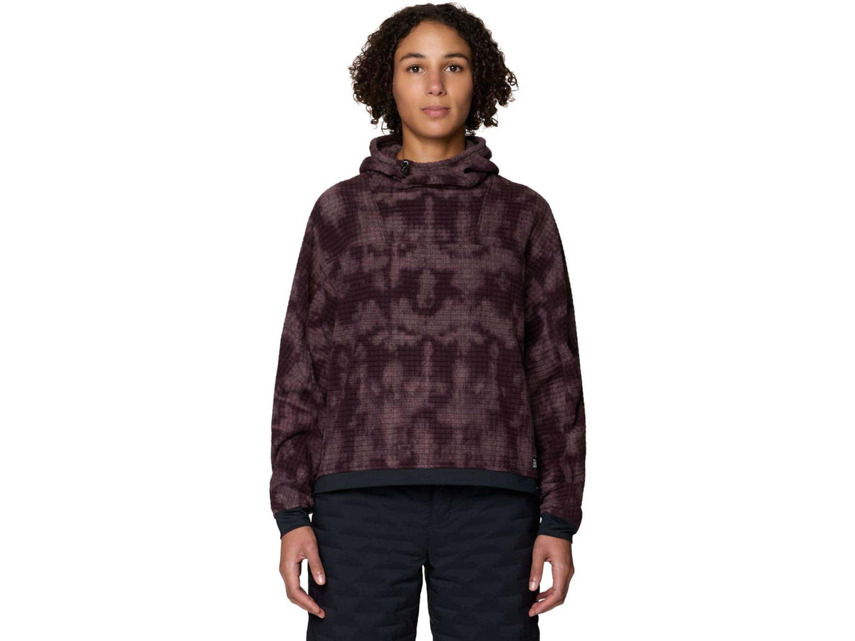 Mountain Hardwear Summit Grid Big Grid Hoody - Women's