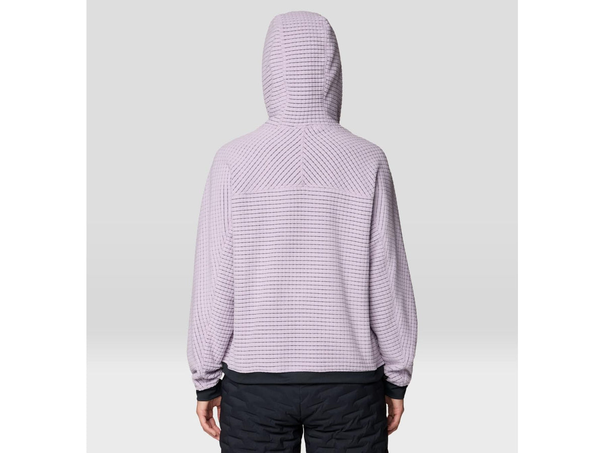 Mountain Hardwear Summit Grid Big Grid Hoody - Women's