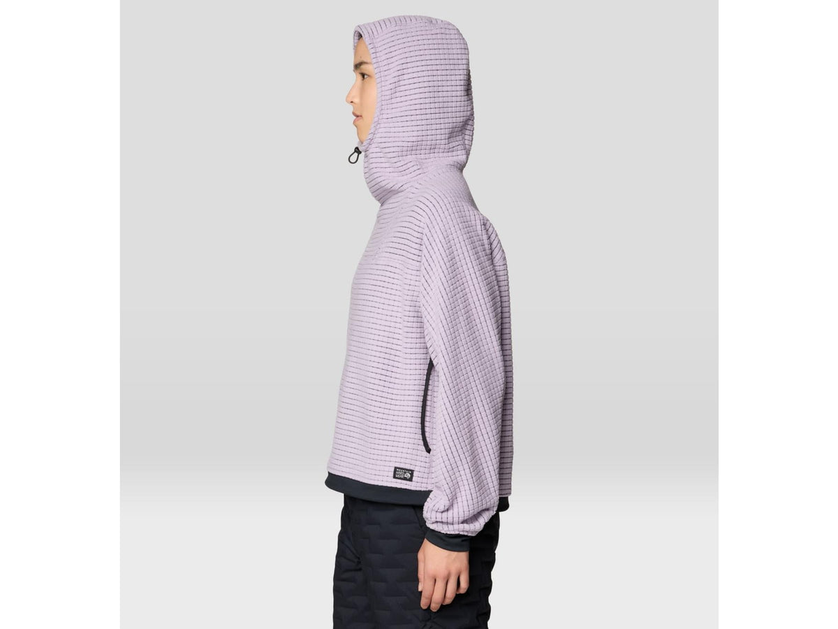 Mountain Hardwear Summit Grid Big Grid Hoody - Women's