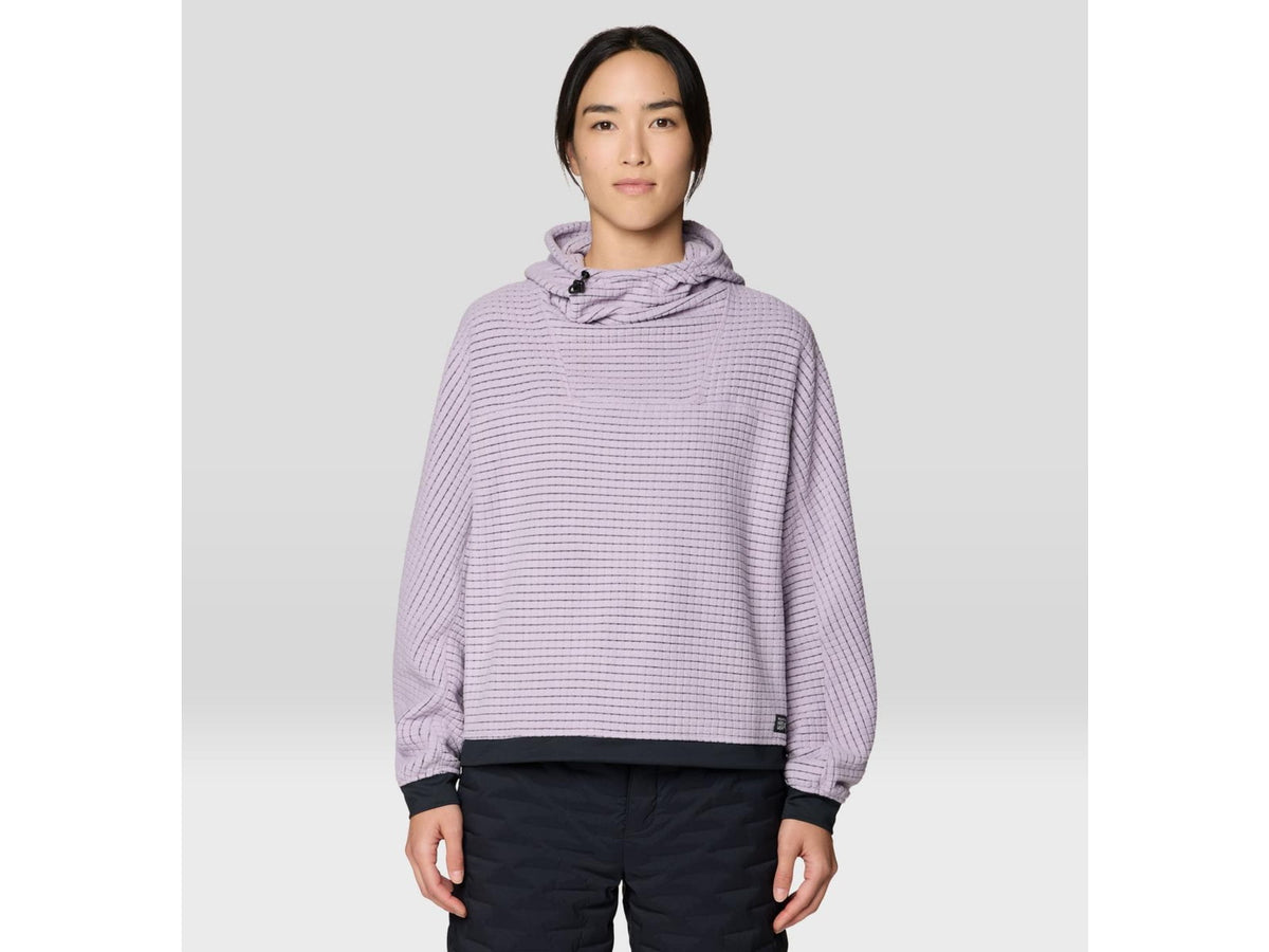 Mountain Hardwear Summit Grid Big Grid Hoody - Women's