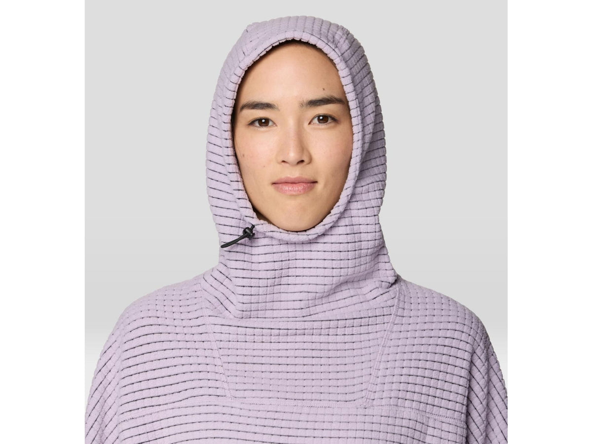 Mountain Hardwear Summit Grid Big Grid Hoody - Women's