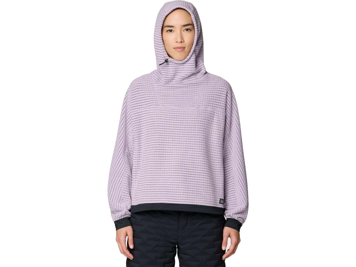 Mountain Hardwear Summit Grid Big Grid Hoody - Women's