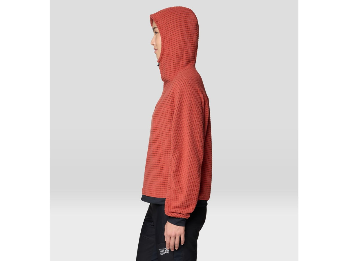 Mountain Hardwear Summit Grid Big Grid Hoody - Women's