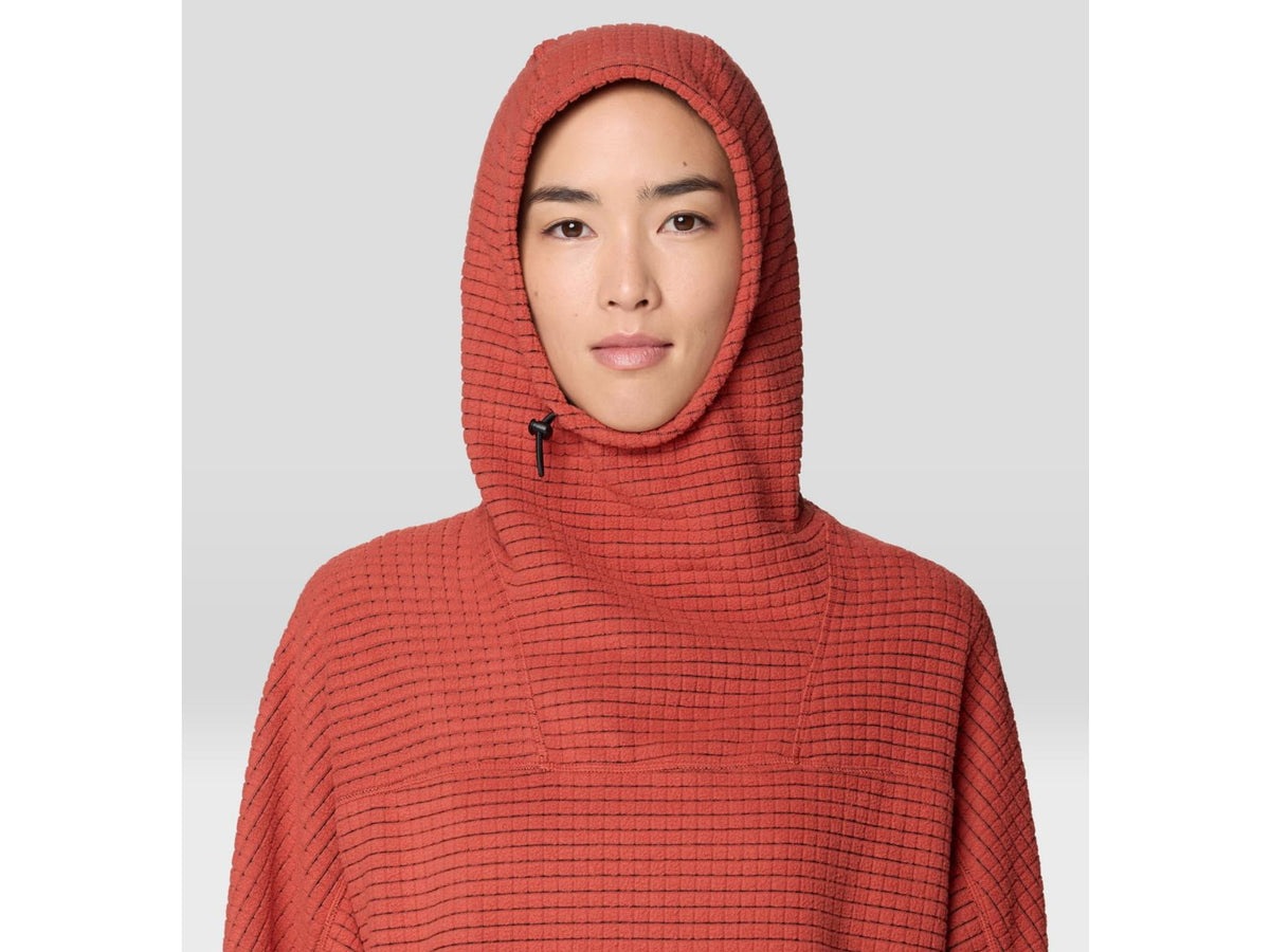 Mountain Hardwear Summit Grid Big Grid Hoody - Women's