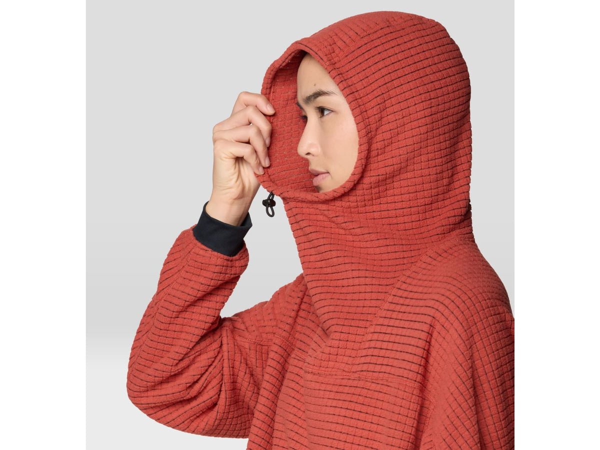 Mountain Hardwear Summit Grid Big Grid Hoody - Women's