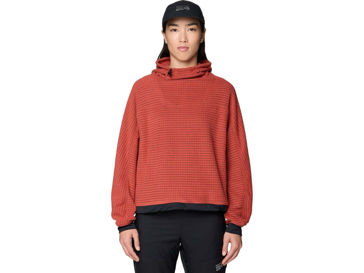 Mountain Hardwear Summit Grid Big Grid Hoody - Women's