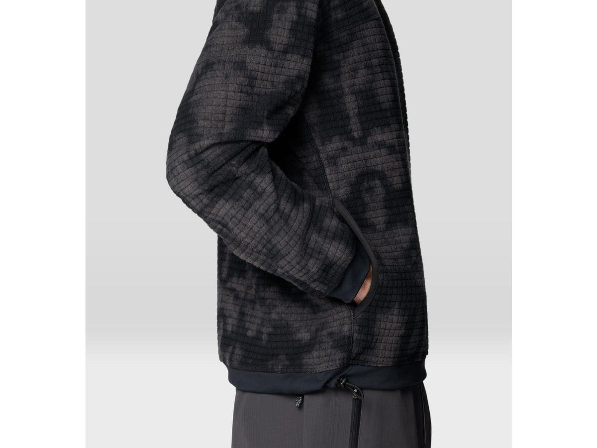 Mountain Hardwear Summit Grid Big Grid Pullover Crew - Men's