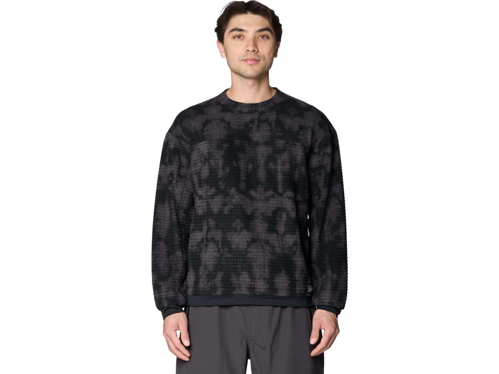 Mountain Hardwear Summit Grid Big Grid Pullover Crew - Men's