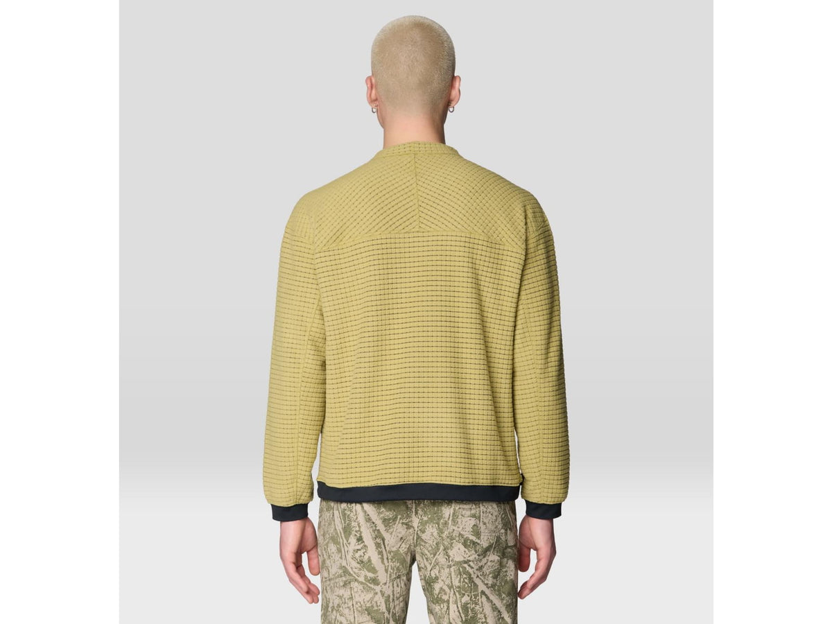 Mountain Hardwear Summit Grid Big Grid Pullover Crew - Men's