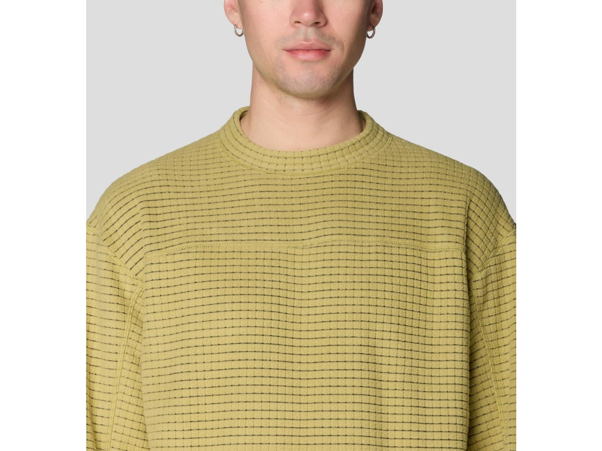 Mountain Hardwear Summit Grid Big Grid Pullover Crew - Men's