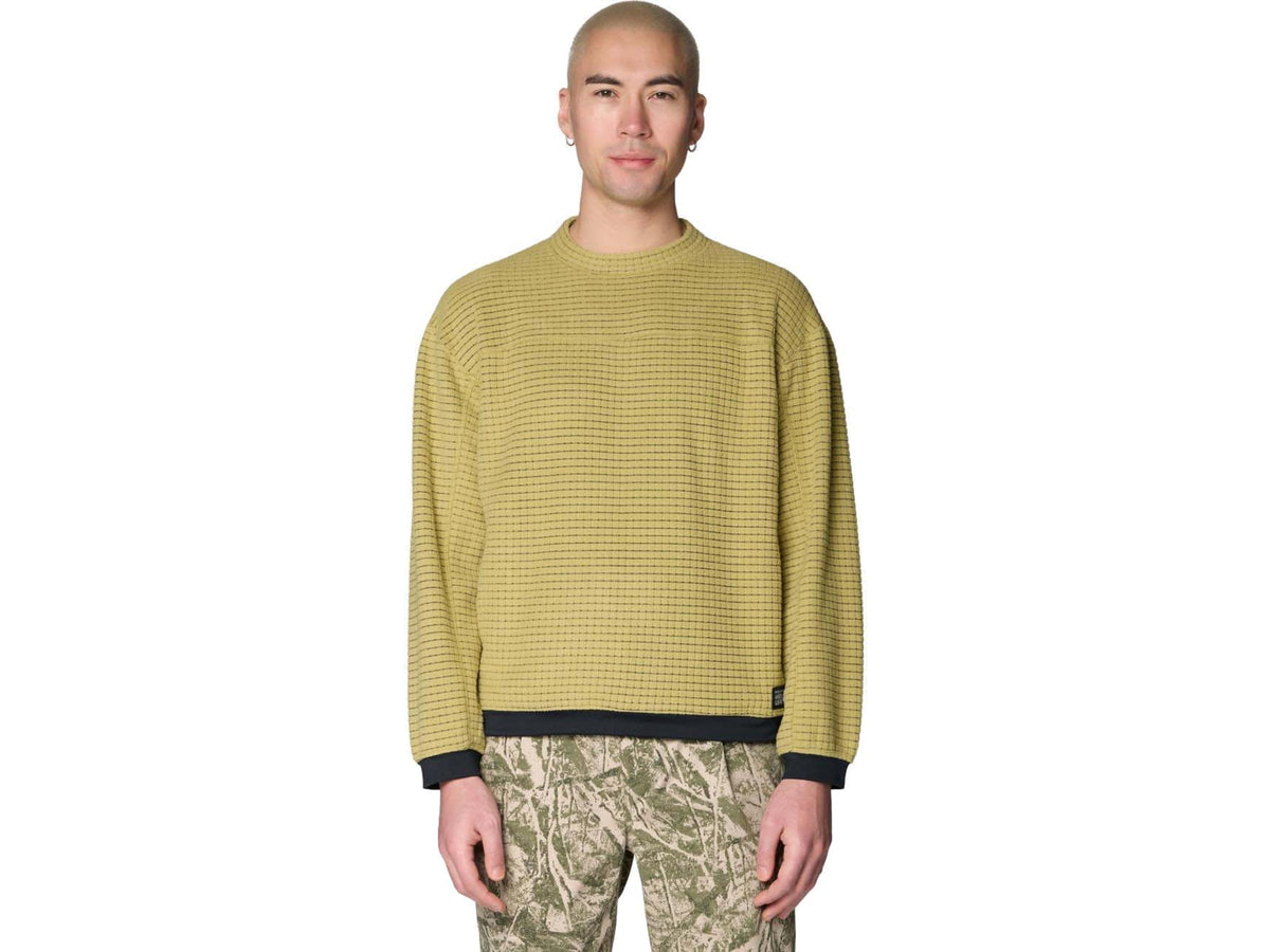 Mountain Hardwear Summit Grid Big Grid Pullover Crew - Men's