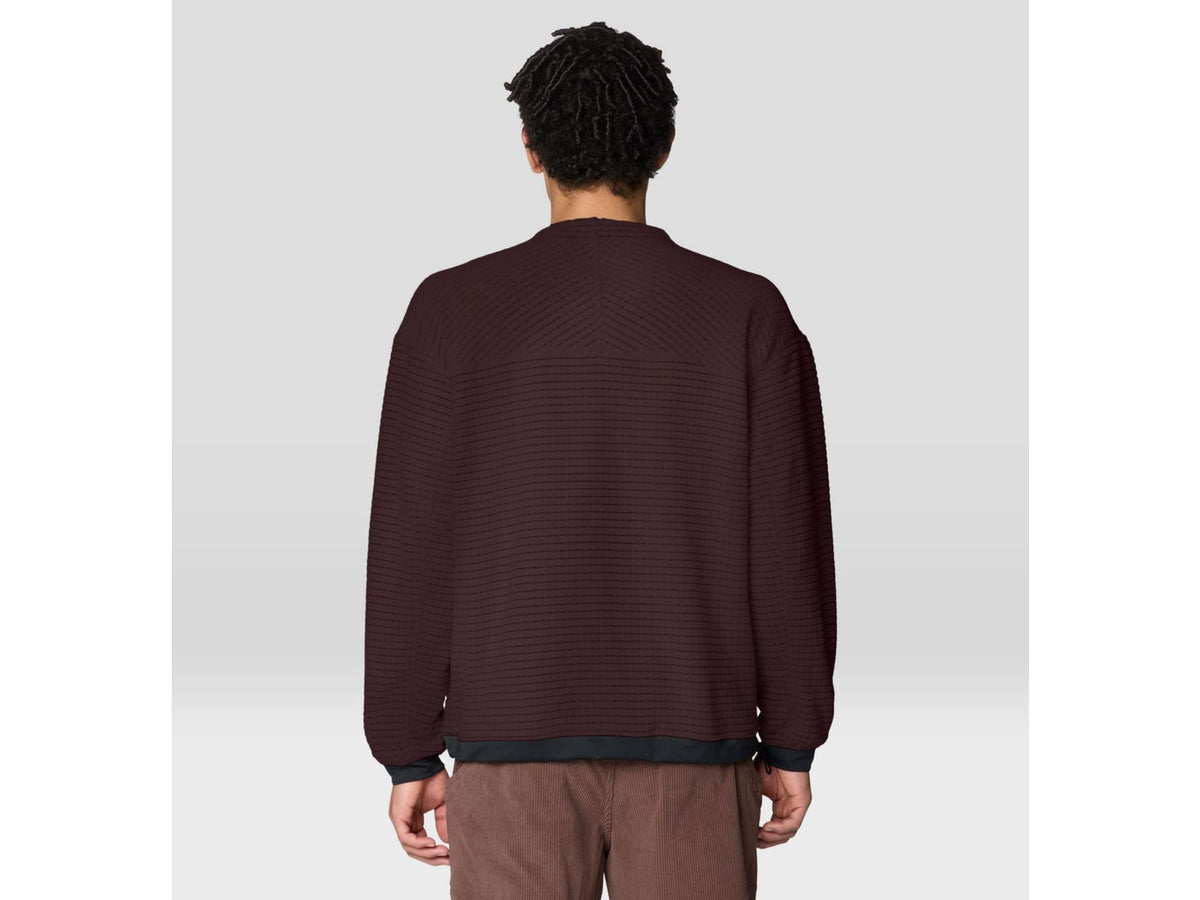 Mountain Hardwear Summit Grid Big Grid Pullover Crew - Men's