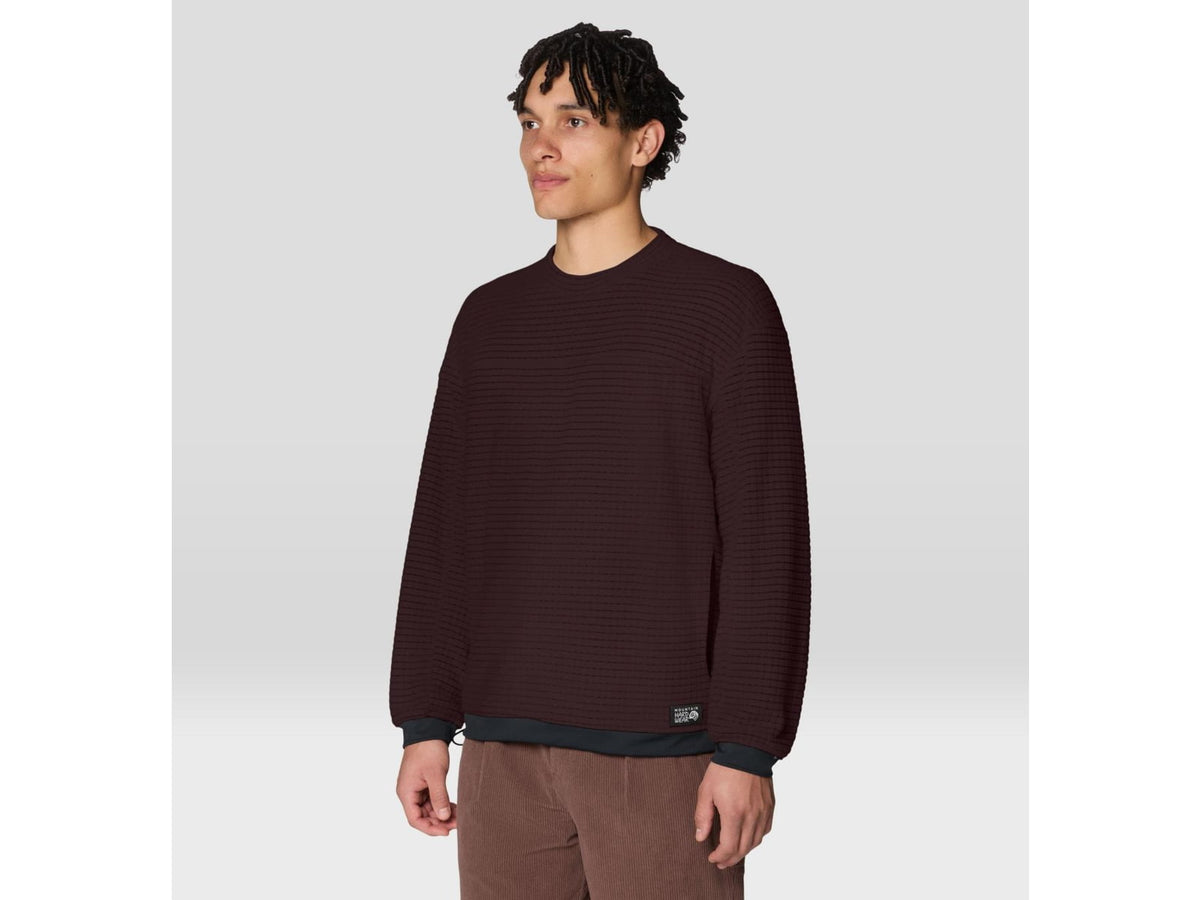 Mountain Hardwear Summit Grid Big Grid Pullover Crew - Men's