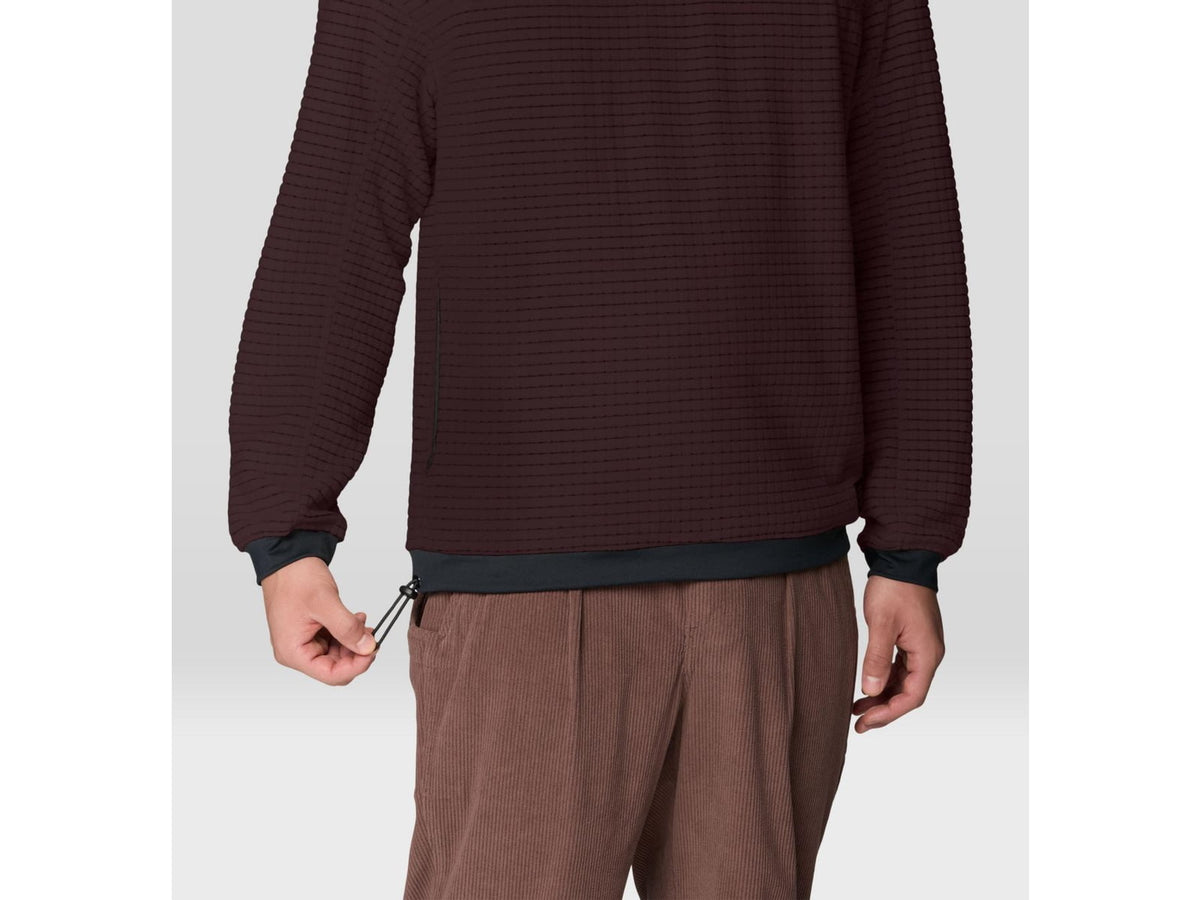 Mountain Hardwear Summit Grid Big Grid Pullover Crew - Men's