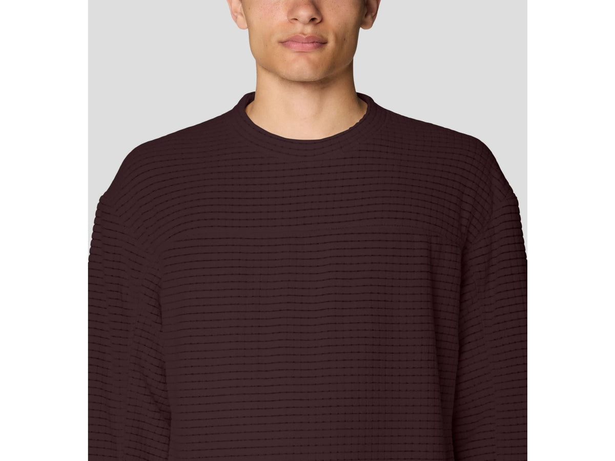 Mountain Hardwear Summit Grid Big Grid Pullover Crew - Men's